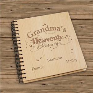 Personalized Grandma Photo Album | Personalized Gifts For Grandma