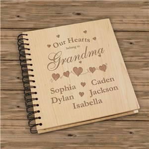 Our Hearts Belong To Photo Album | Mother's Day Gifts