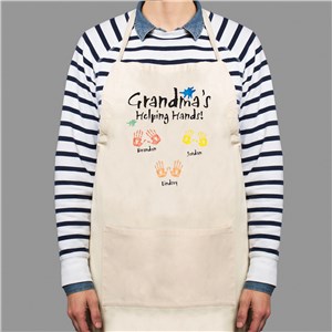 Helping Hands Personalized Apron | Personalized Aprons