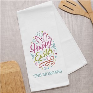 Easter Kitchen Towels | Easter Decorations for the Home