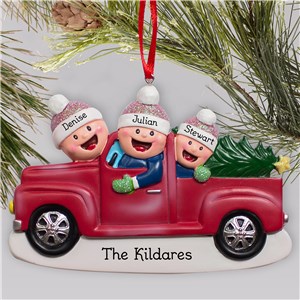 Christmas Ornament | Personalized Truck Ornament