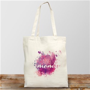 Personalized Dance Mom Tote Bag | Personalized Mom Totes