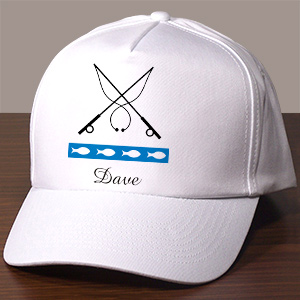 Gone Fishing Personalized Hat | Personalized Fishing Gifts