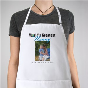 World's Greatest Personalized Photo Apron | Personalized Aprons