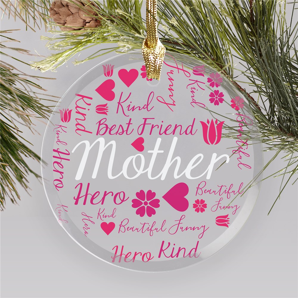 Personalized Makeup Ornaments | Personalized Sister Ornaments