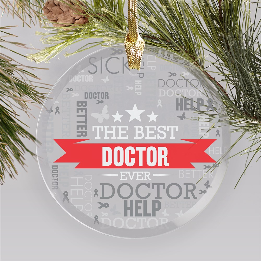 Personalized Career Ornaments | Gifts For Professionals