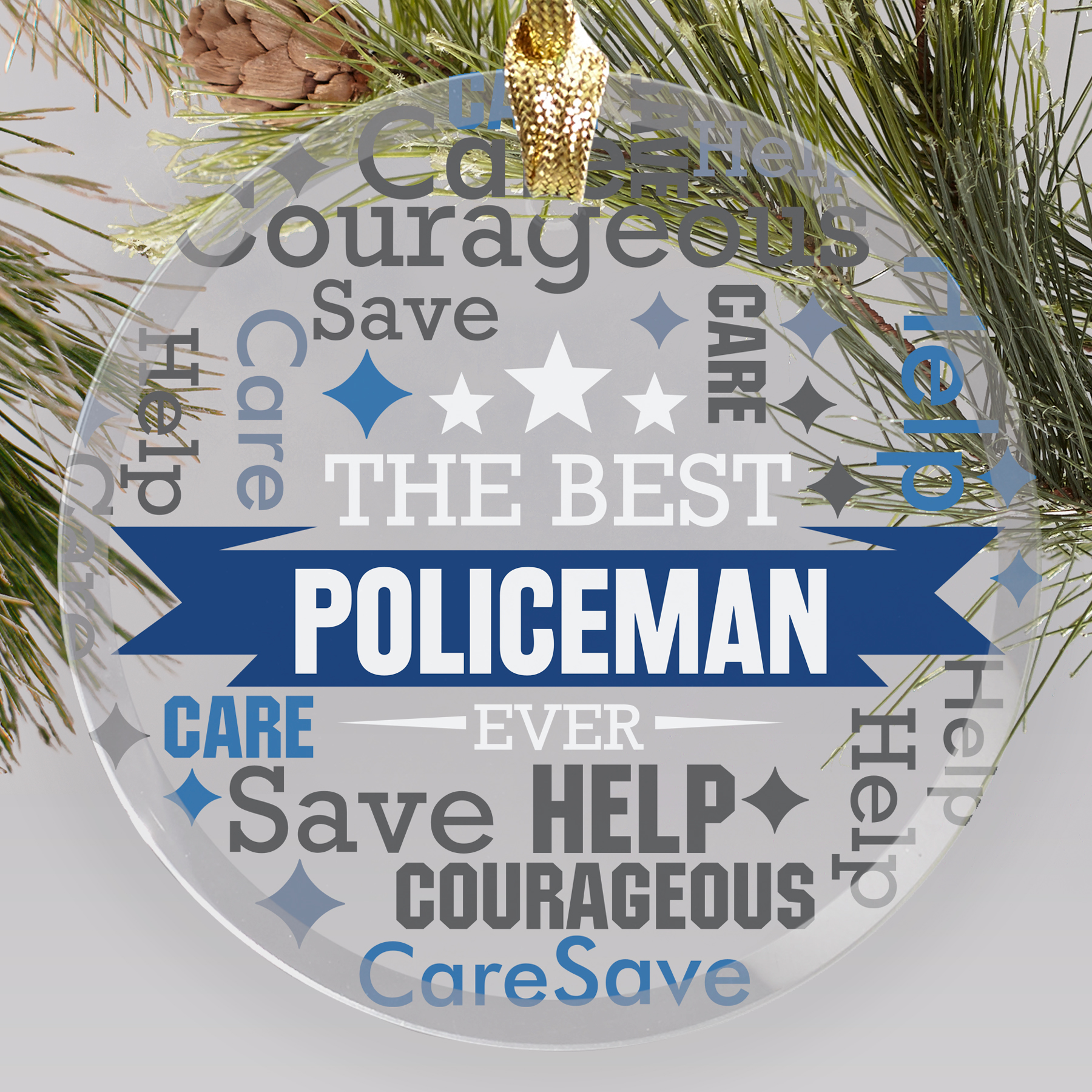 Personalized Career Ornaments | Gifts For Professionals