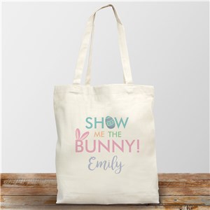 Easter Bunny Tote Bag