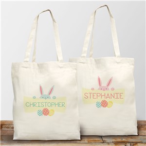 Custom Easter Tote