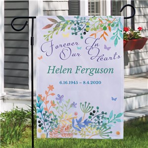 Personalized Memorial Garden Flag | Memorial Flags