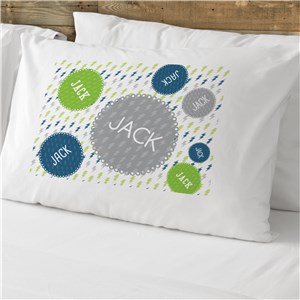 Personalized Lighting Bolt Pillowcase | Personalized Pillowcase For Kids