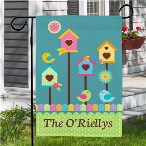 Spring Garden Flag |Personalized Garden Flags