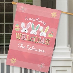 Personalized Easter Flags | Easter House Flag