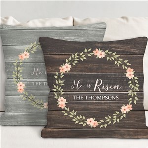 Spring Throw Pillow Decor | Religious Home Decor