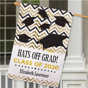 Graduation House Flag