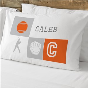 Personalized Sports Pillowcase | Personalized Pillowcase For Kids