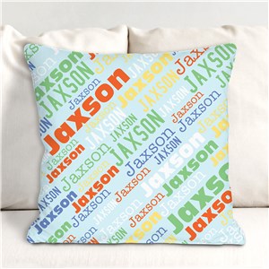 Personalized Throw Pillow | Kids Throw Pillows