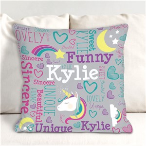 Unicorn Kids Room Decor | Personalized Unicorn Gifts