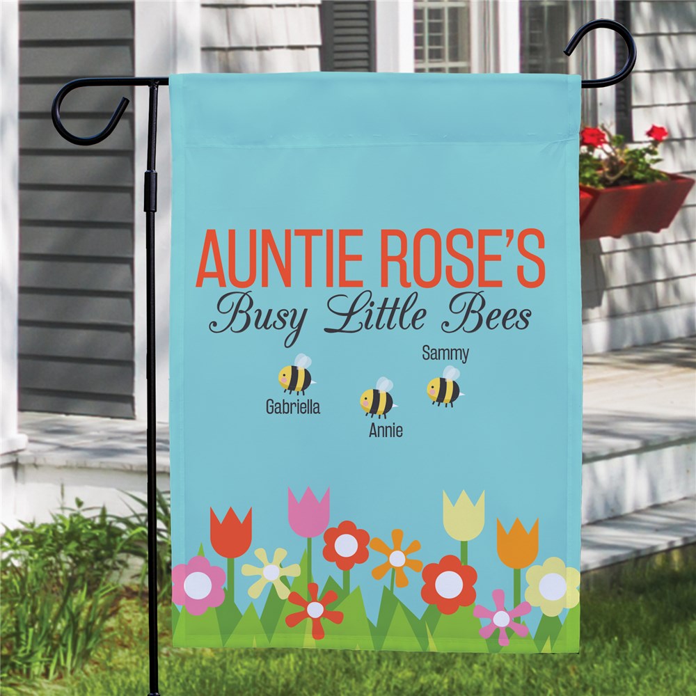 Spring Garden Flag | Personalized Garden Flags