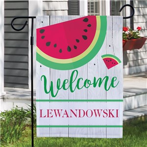 Custom Garden Flags | Small Watermelon Flag