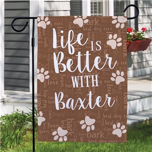 Custom Garden Flags | Pet Lover Garden Flag