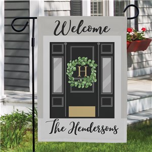 Personalized Front Door Garden Flag