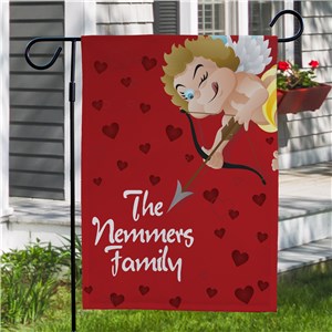 Cupid's Hearts Garden Flag