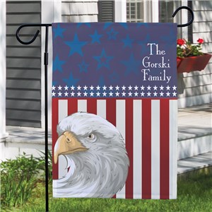 Personalized Patriotic Garden Flag | Patriotic Gifts