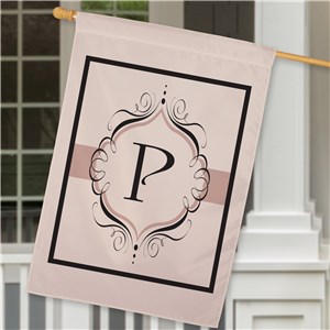 Personalized Monogram House Flag | Personalized House Flags