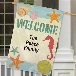 Personalized House Flags | Summer House Flags