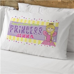 Princess Pillow Case For Kids | Personalized Kids Bedding