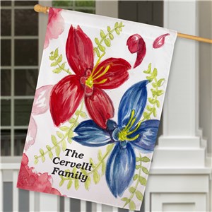 Personalized Welcome House Flag | Personalized House Flags