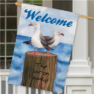 Personalized Summer House Flag | Personalized House Flags