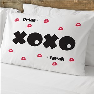 XOXO Pillowcase | Valentine Pillow Cases