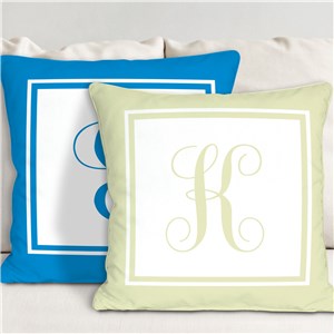 Monogrammed Throw Pillow 83062773