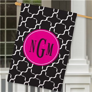 Monogram Madness House Flag | Personalized House Flags