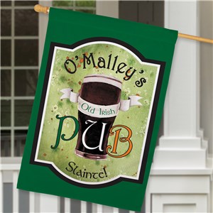 Decorative House Flags | Irish Personalized House Flag