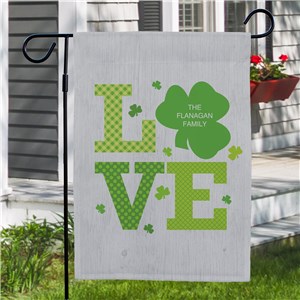 Personalized Garden Flags | Irish Garden Flags