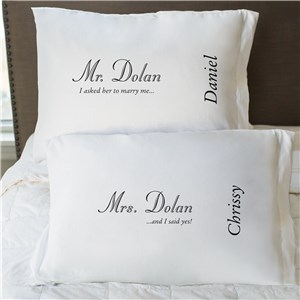 I asked... Pillowcase Set