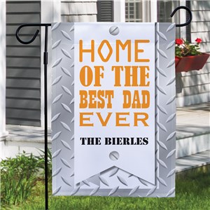 Personalized Dad Garden Flag | Father's Day Gifts