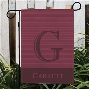 Personalized Family Initial Garden Flag | Best Housewarming Gifts