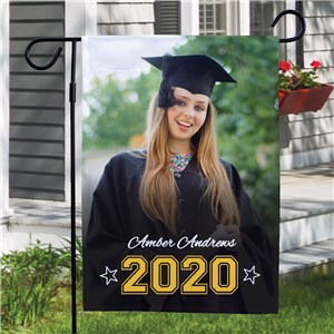 Graduation Photo Garden Flag | Graduation Gifts