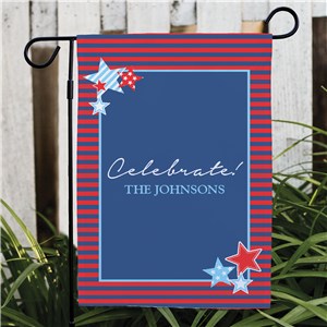 Patriotic Garden Flag | Personalized Garden Flags