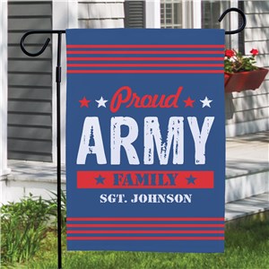 Military Garden Flag | Personalized Garden Flags