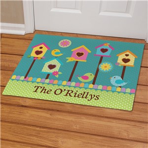 Spring Family Doormat | Personalized Doormats