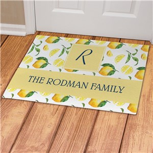 Personalized Doormat | Lemon House Decor