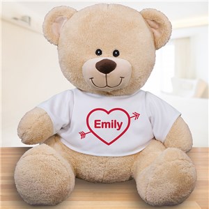 Valentine's Day Teddy Bear | Cupids Arrow Teddy Bear