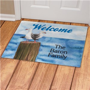 Personalized Summer Welcome Doormat | Personalized Doormats