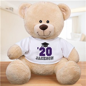 Personalized Class Of Graduation Bear