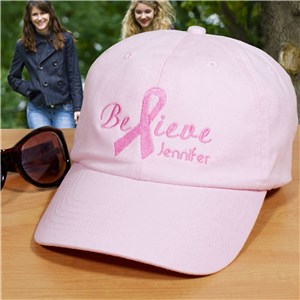 Personalized Breast Cancer Awareness Hat